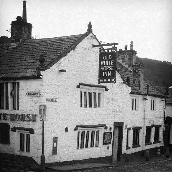 Old White Horse