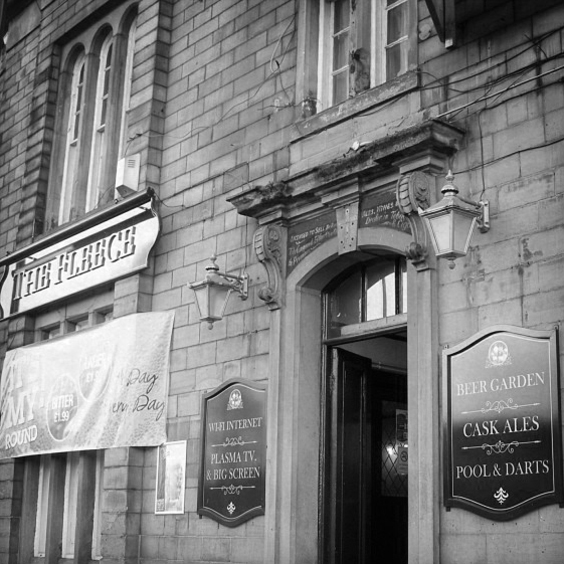 The Fleece / Potting Sheds